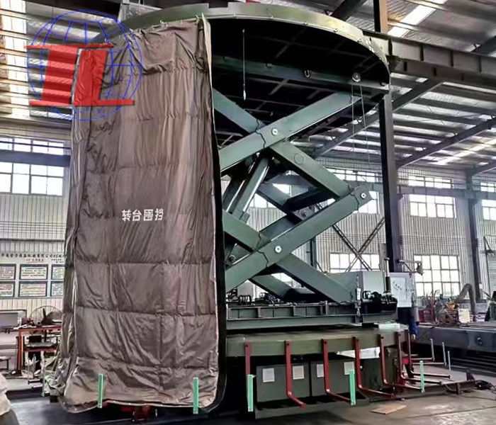 辽宁军工监测升降旋转多功能车